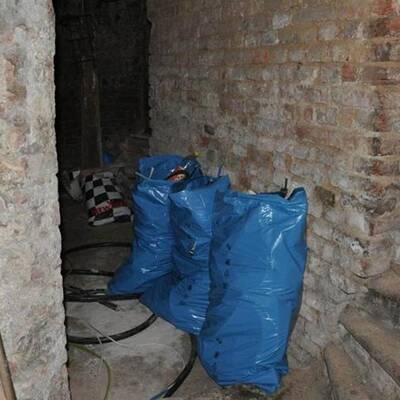 Kupferkabel-Depot in Gemeindebau entdeckt