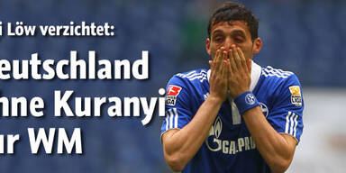Löw verzichtet bei WM auf Kuranyi