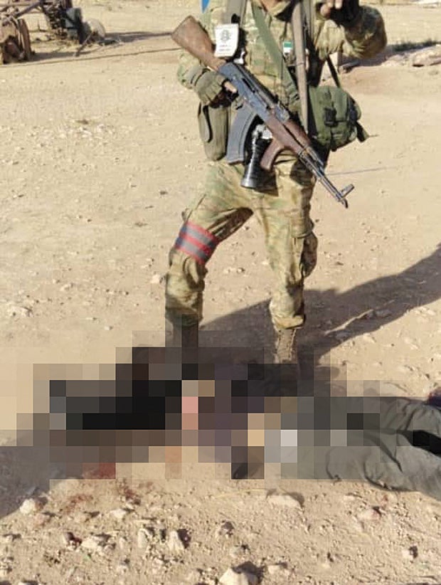 Kurden Türkei Verbündete von Erdogan begehen Kriegsverbrechen