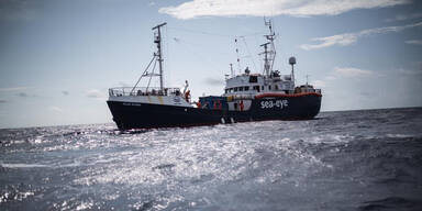 Italien setzt Rettungsschiff "Alan Kurdi" erneut fest