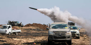 ISIS verschanzt sich in Raqqa