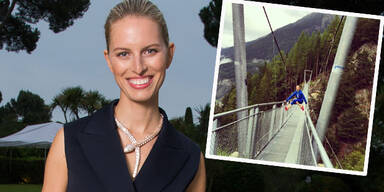 Karolina Kurkova in S&ouml;lden