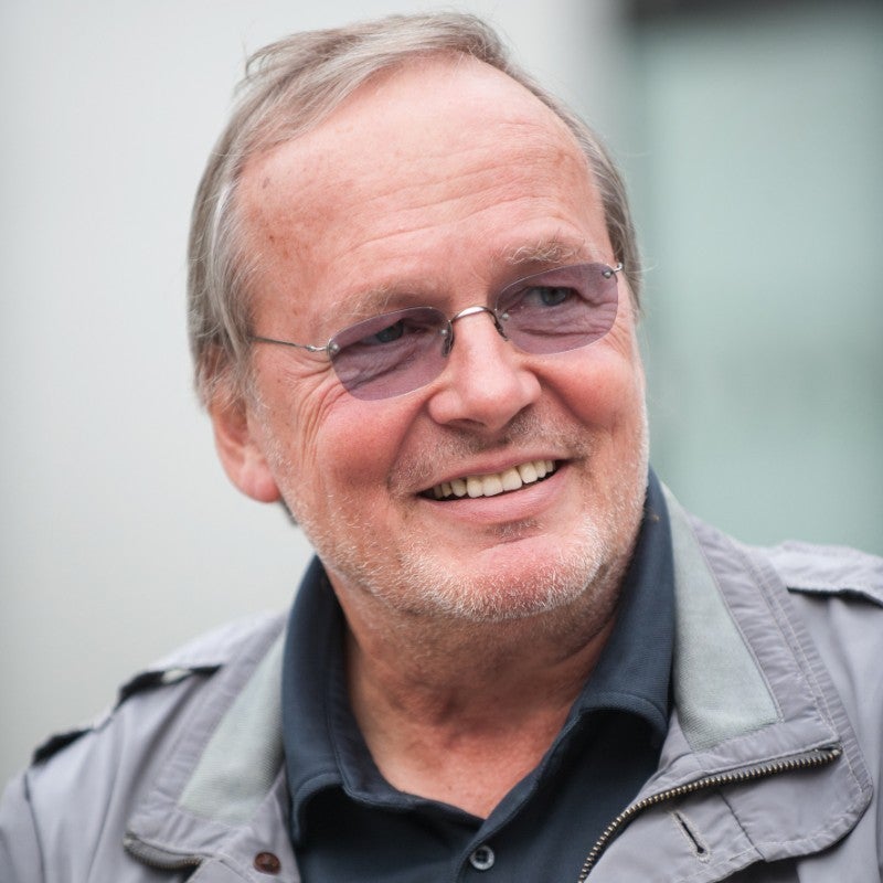 Regisseur Kurt Langbein filmte das 