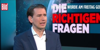 Sebastian Kurz Bild.de