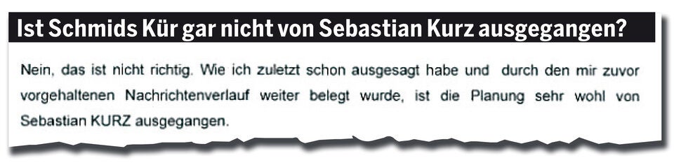 Die Akte Thomas Schmid: Sein Aussage-Protokoll