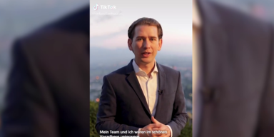 Sebastian Kurz auf Tik Tok
