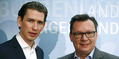 Sebastian Kurz Norbert Darabos
