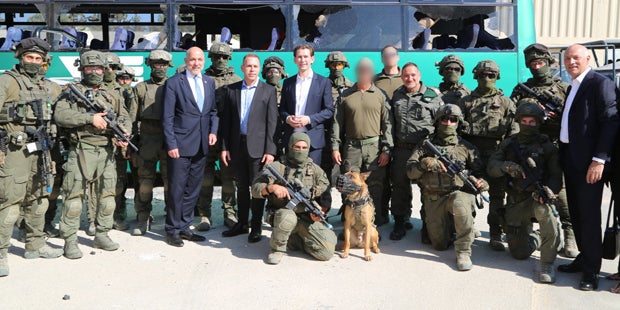 Kurz Israel Spezialeinheit Yamam