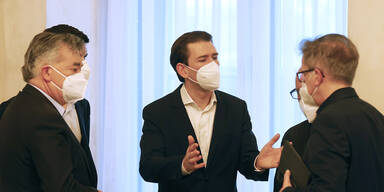 Kurz 'optimistisch', dass Koalition bis 2024 h&auml;lt