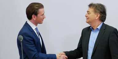 T&uuml;rkis-Gr&uuml;n: 11 Regierungsmitglieder f&uuml;r &Ouml;VP, 4 f&uuml;r Gr&uuml;ne