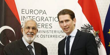 Kurz unterstützt libysche "Einheitsregierung"