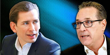 Kurz-Strache-SMS werden neu eingestuft