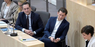 ALLE 274 SMS zwischen Kurz und Strache zum Nachlesen