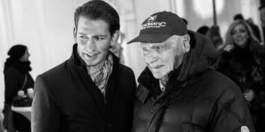 So nimmt die Politik Abschied von Lauda