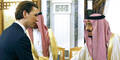 Kurz redete mit Saudis über ISIS