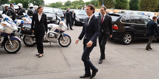 Putin verspricht in Wien Frieden