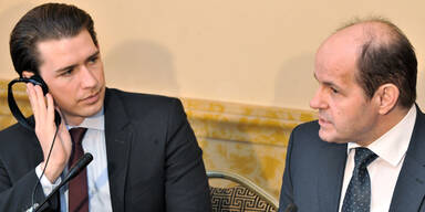 Kurz fordert koordinierte Grenzschlie&szlig;ungen