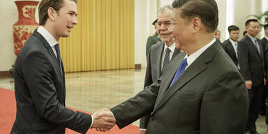 Chinas Pr&auml;sident verwechselt Kurz