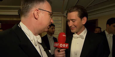 Kurz macht frechen ORF-Witz