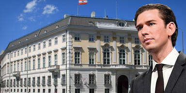 Notbetten f&uuml;r Kurz und sein Team im Kanzleramt