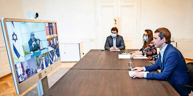 Kurz: Videokonferenz der 'smarten Länder'