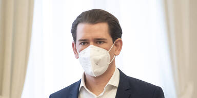 Sebastian Kurz mit Maske