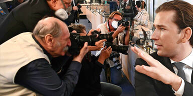 Kurz-Comeback im U-Ausschuss