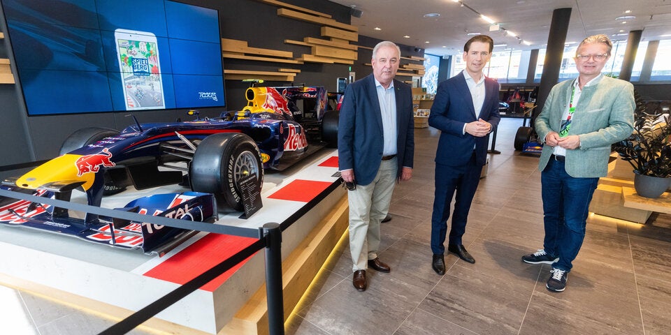 Sebastian Kurz in Spielberg