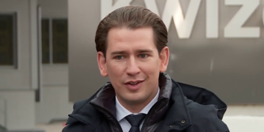 Corona-Impfstoff | Bundeskanzler Kurz besucht Pharmahandel
