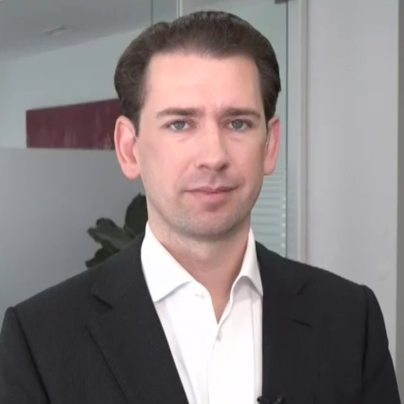 Ex-Bundeskanzler Sebastian Kurz im Interview | Isabelle Daniel