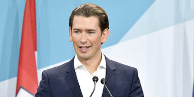 Kurz: "Italien darf kein Griechenland werden"