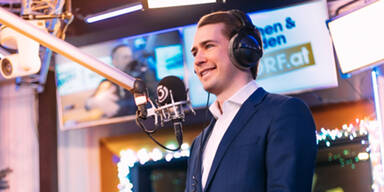 Bundeskanzler Sebastian Kurz verr&auml;t im Interview, warum er letzte Woche krank war