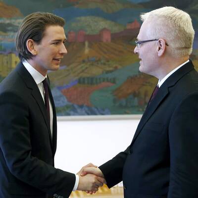 Erster Auslands-Trip als Außenminister