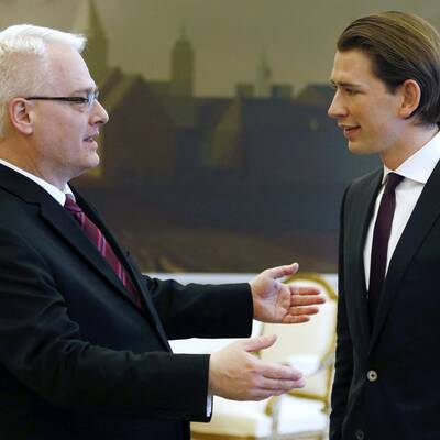 Erster Auslands-Trip als Außenminister