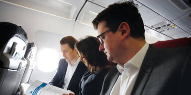 Kurz: "Frieden nur mit Russland m&ouml;glich"