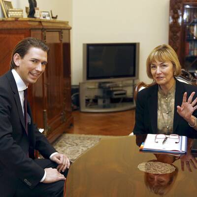 Erster Auslands-Trip als Außenminister