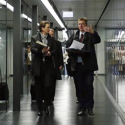 Erster Auslands-Trip als Außenminister