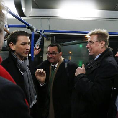 Erster Auslands-Trip als Außenminister