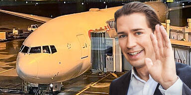 Kurz: Sein neues Leben als "Jetsetter"
