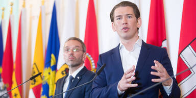 VdB & Kurz r&uuml;gen Kickl