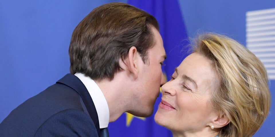 EU-Lob für Kurz: 'Modell für Europa