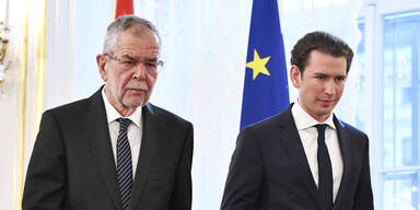 VdB überholt Kurz im Vertrauensindex
