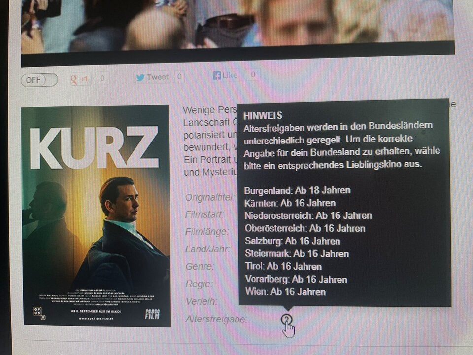 Kurz der film