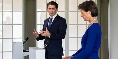 Kurz: Einsatz von Impfstoff im ersten Halbjahr 2021