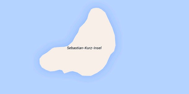 Google Maps zeigt Maria-Fekter-Insel