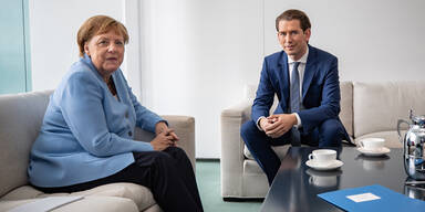 kurz merkel