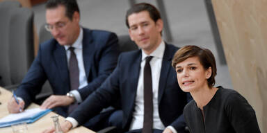 Sebastian Kurz Rendi-Wagner Strache