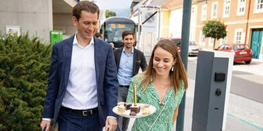 Kurz: Schokotorte und Grillen zum Geburtstag
