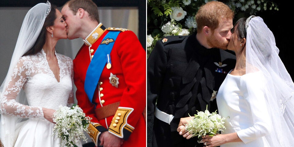 Kate William, Harry Meghan