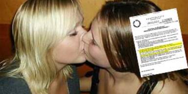 Landesschulrat findet Kussverbot gut